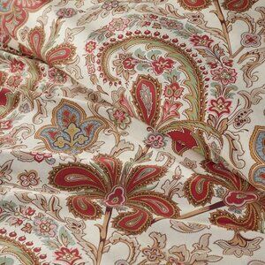 Pottery Barn Charlie Paisley Duvet Queen READ DESCRIPTION PLEASE